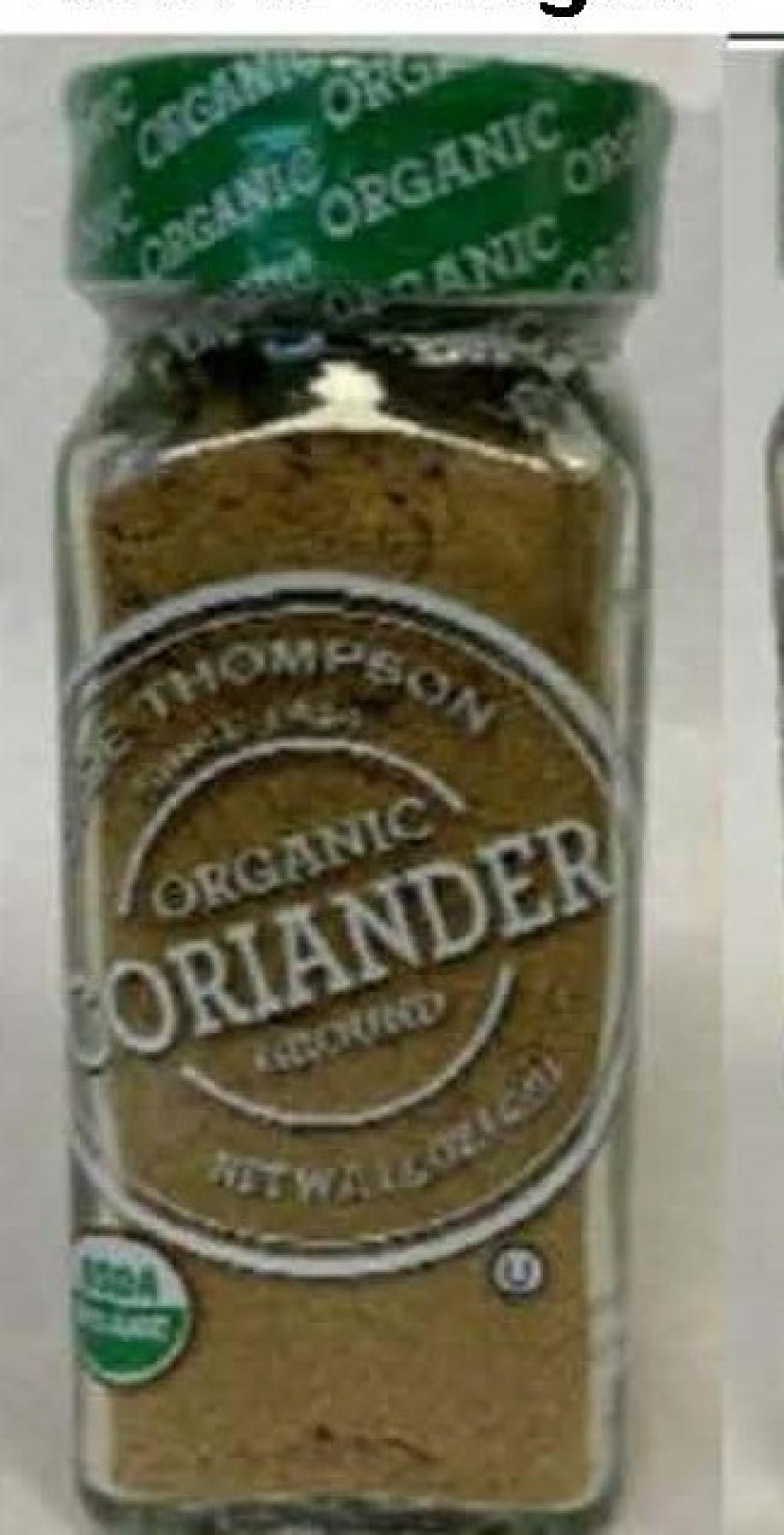 Olde Thompson Organic Ground Coriander 제품사진 #1