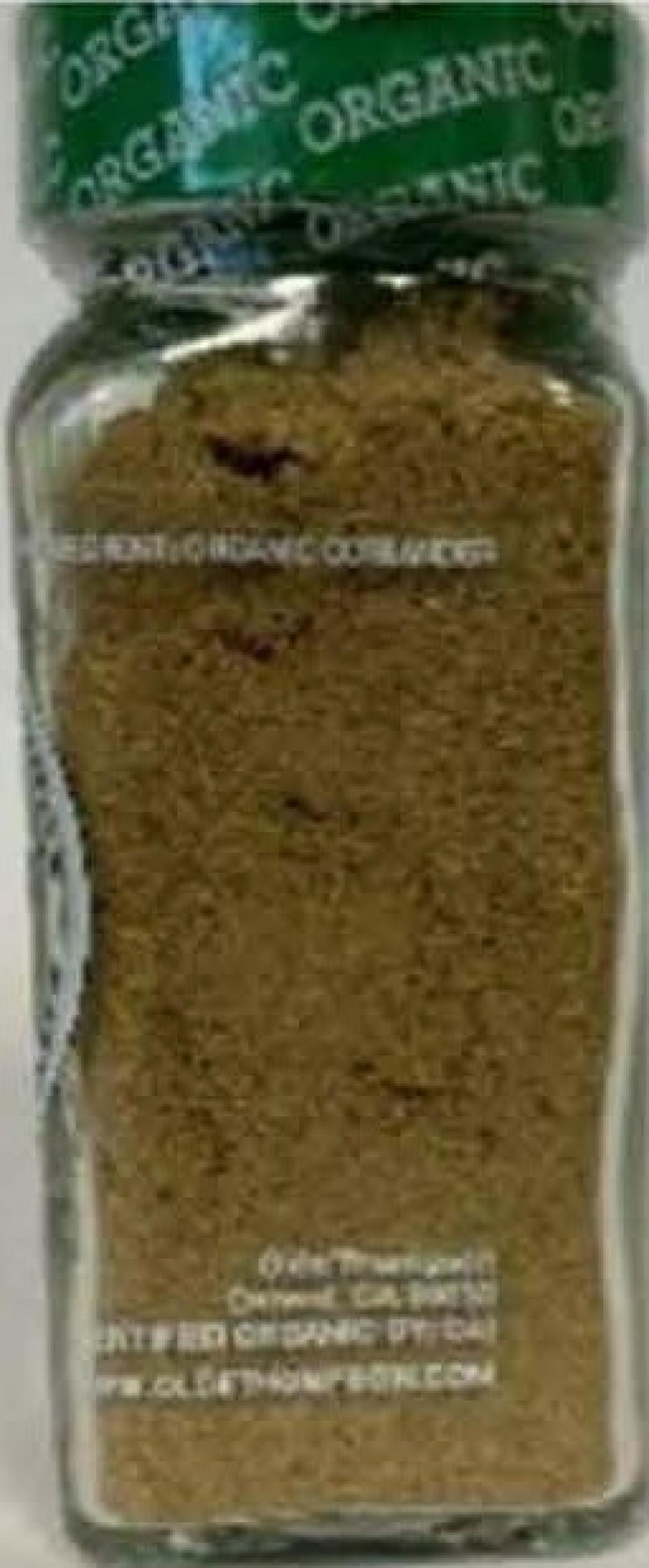 Olde Thompson Organic Ground Coriander 제품사진 #2