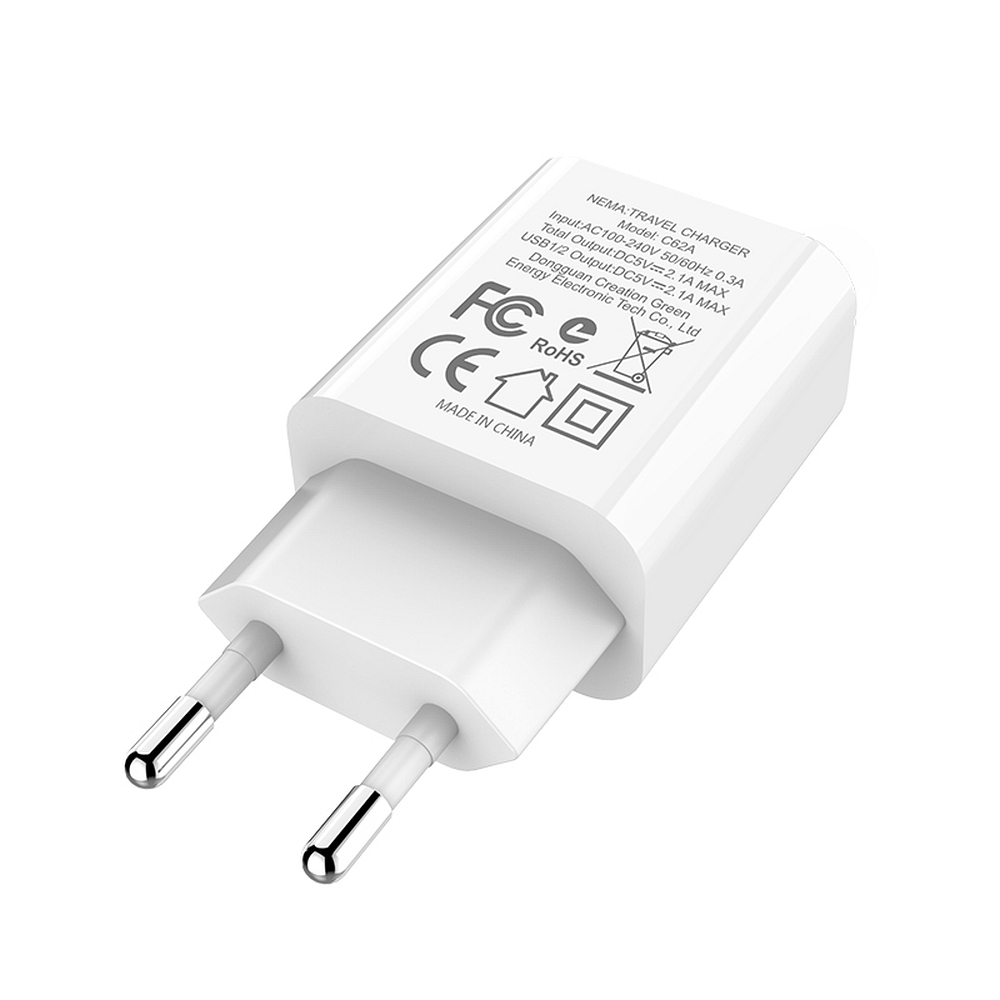 Hoco Dual Port Charger Fast Charging 제품사진 #2