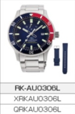 Orient Star 스포츠 컬렉션 다이버 (모델번호: RK-AU0306L, XRKAU0306L, QRKAU0306L) 제품사진 #1