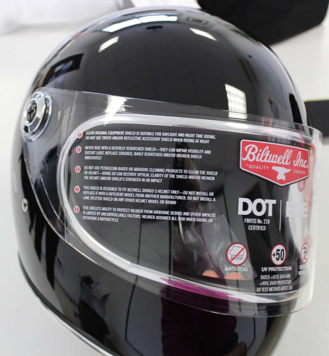 Biltwell Gringo S DOT 제품사진 #2