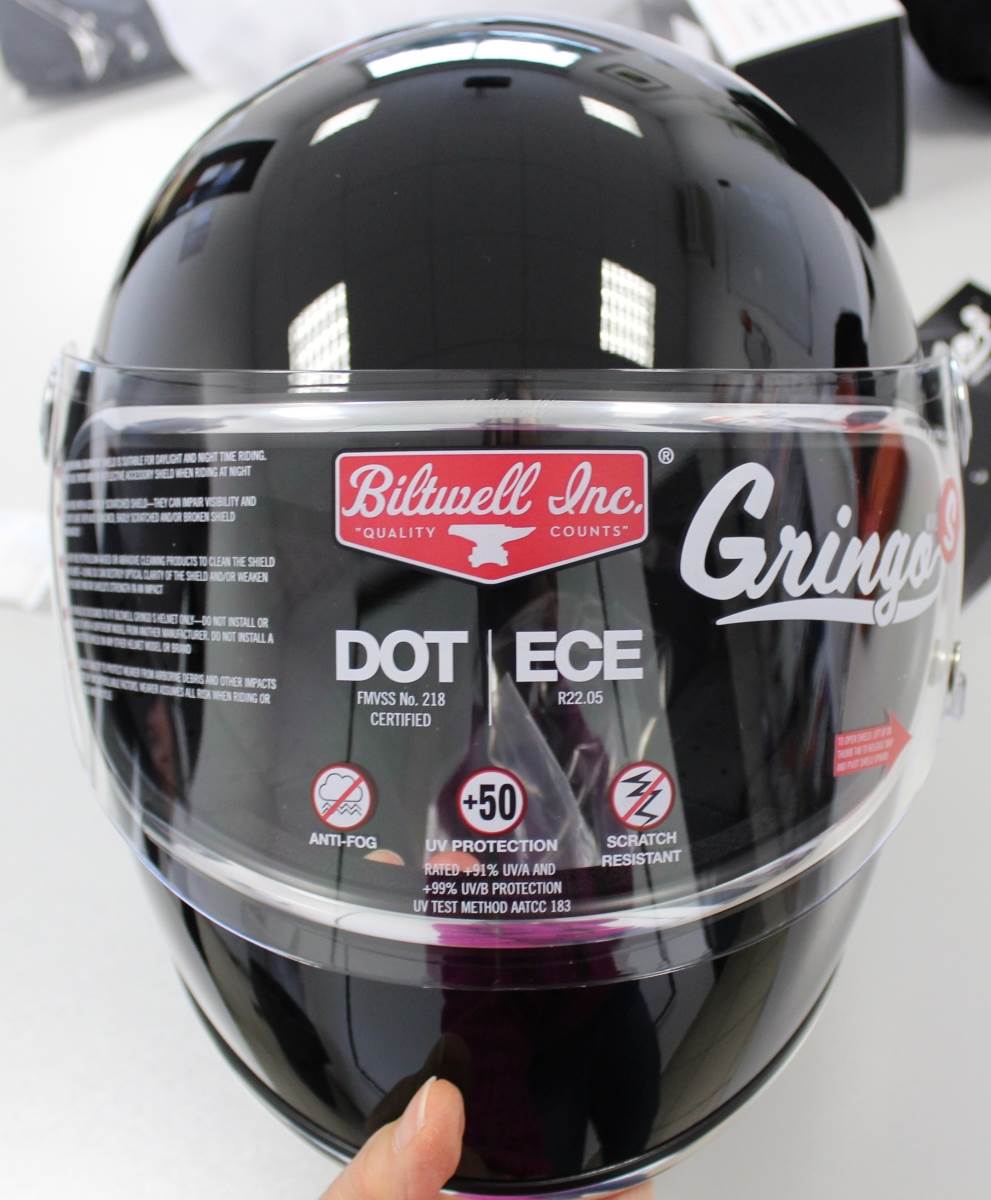 Biltwell Gringo S DOT 제품사진 #3