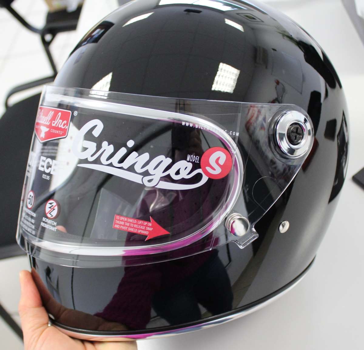 Biltwell Gringo S DOT 제품사진 #4