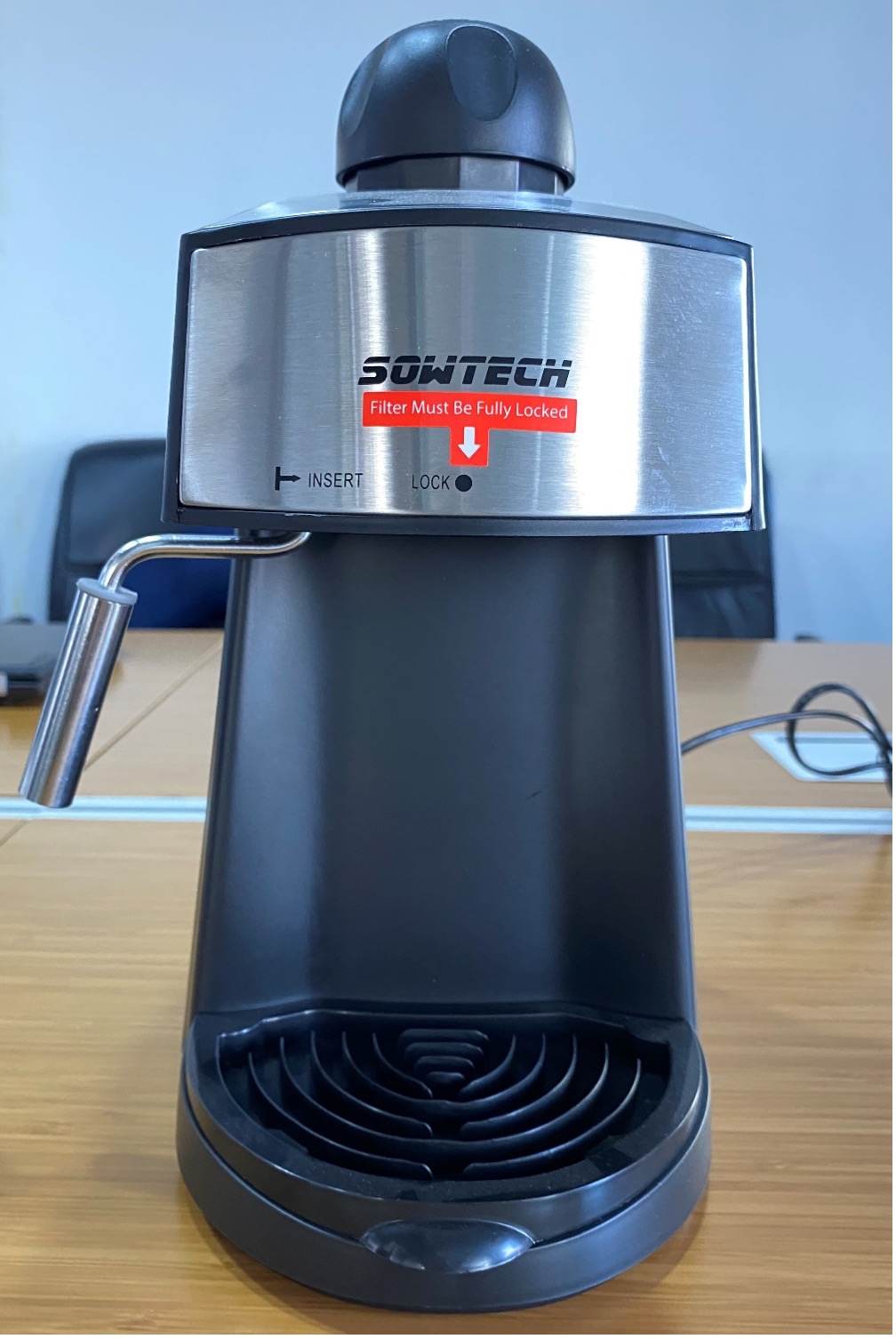 SOWTECH Espresso Machines with Glass Carafes 제품사진 #1