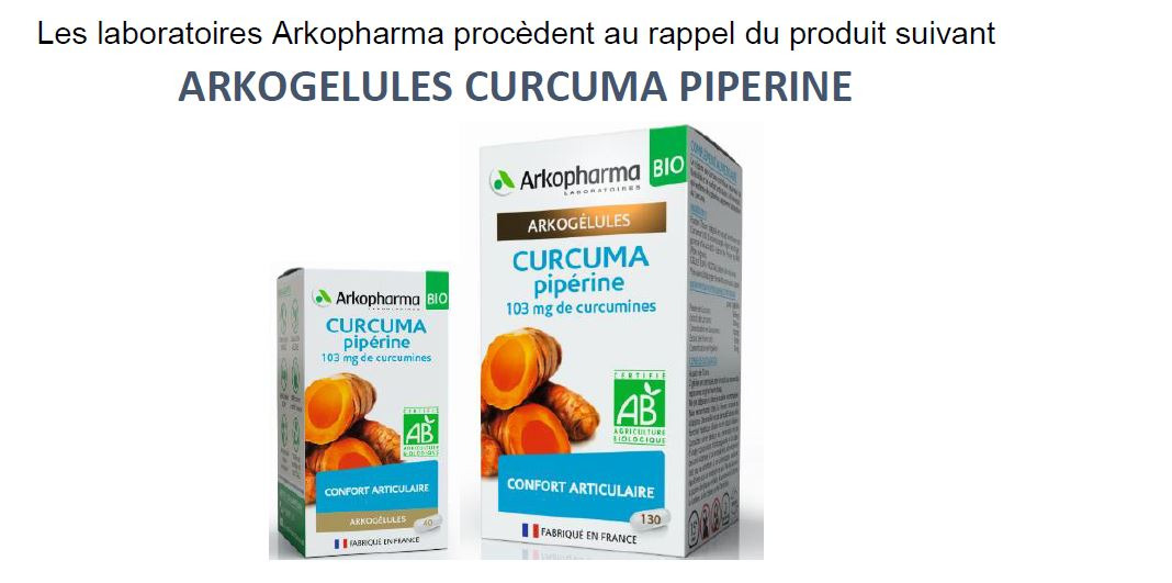 ARKOPHARMA ARKOGELULES CURCUMA-PIPERINE BIO 제품사진 #1
