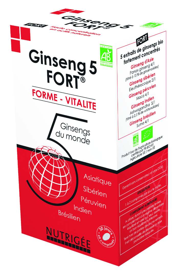 NUTRIGEE Ginseng 5 FORT 제품사진 #1