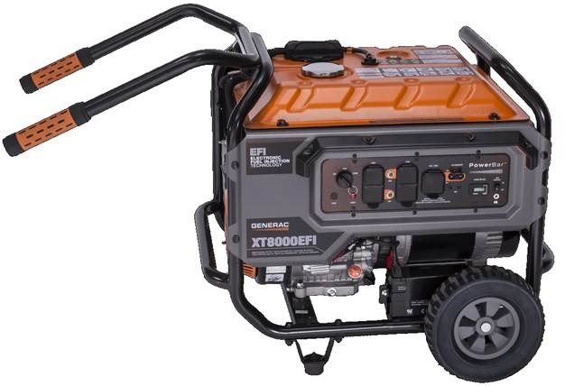 Generac 6500 watt portable generator 제품사진 #2