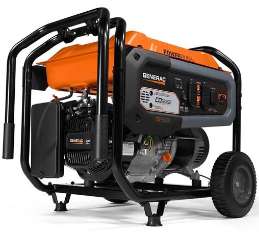 Generac 8000 watt portable generator 제품사진 #1