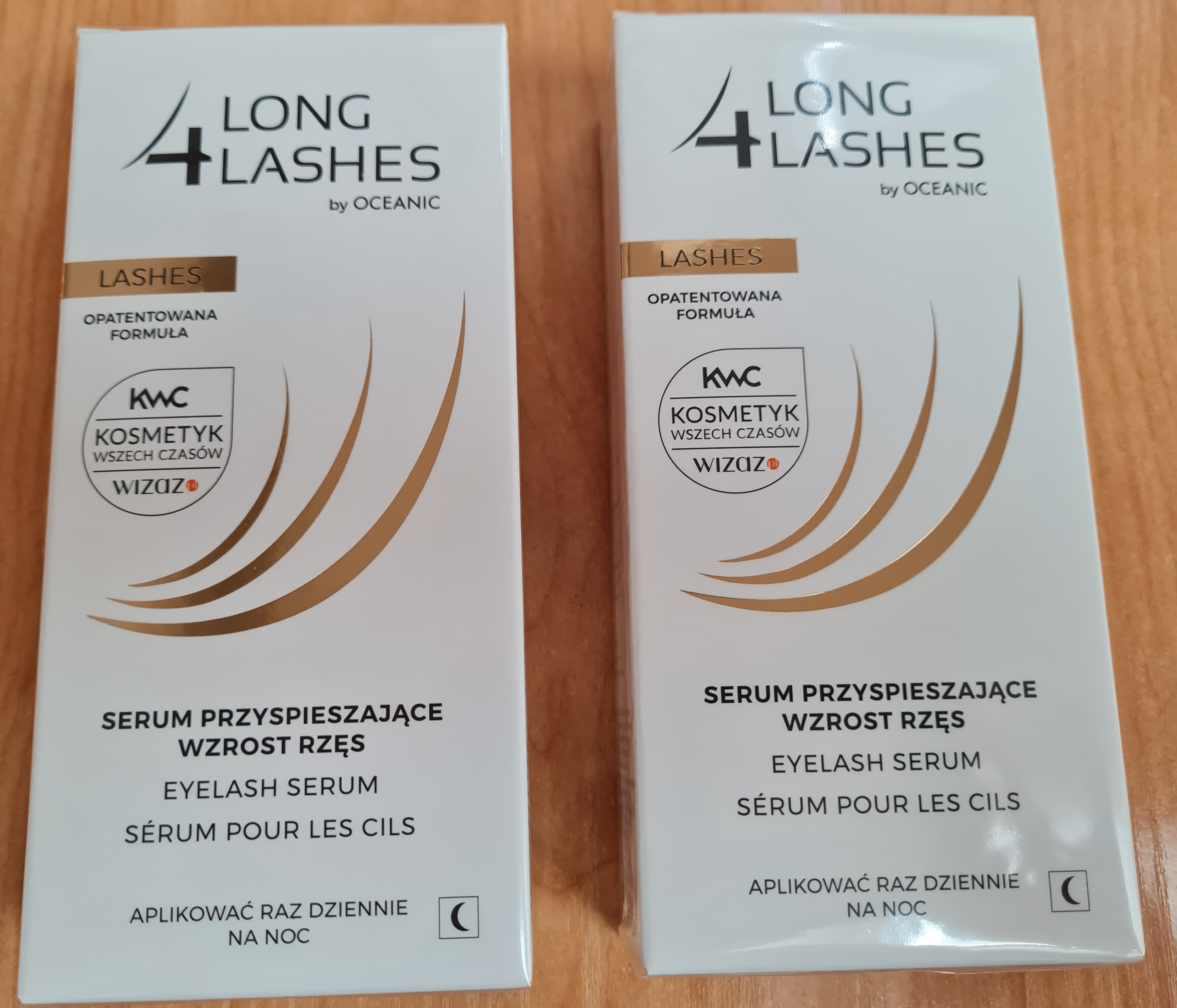 Oceanic 4 LONG LASHES EYELASH SERUM 제품사진 #1
