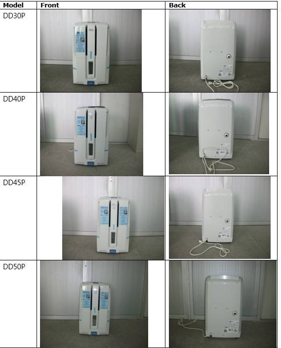 De'Longhi Dehumidifiers 제품사진 #1