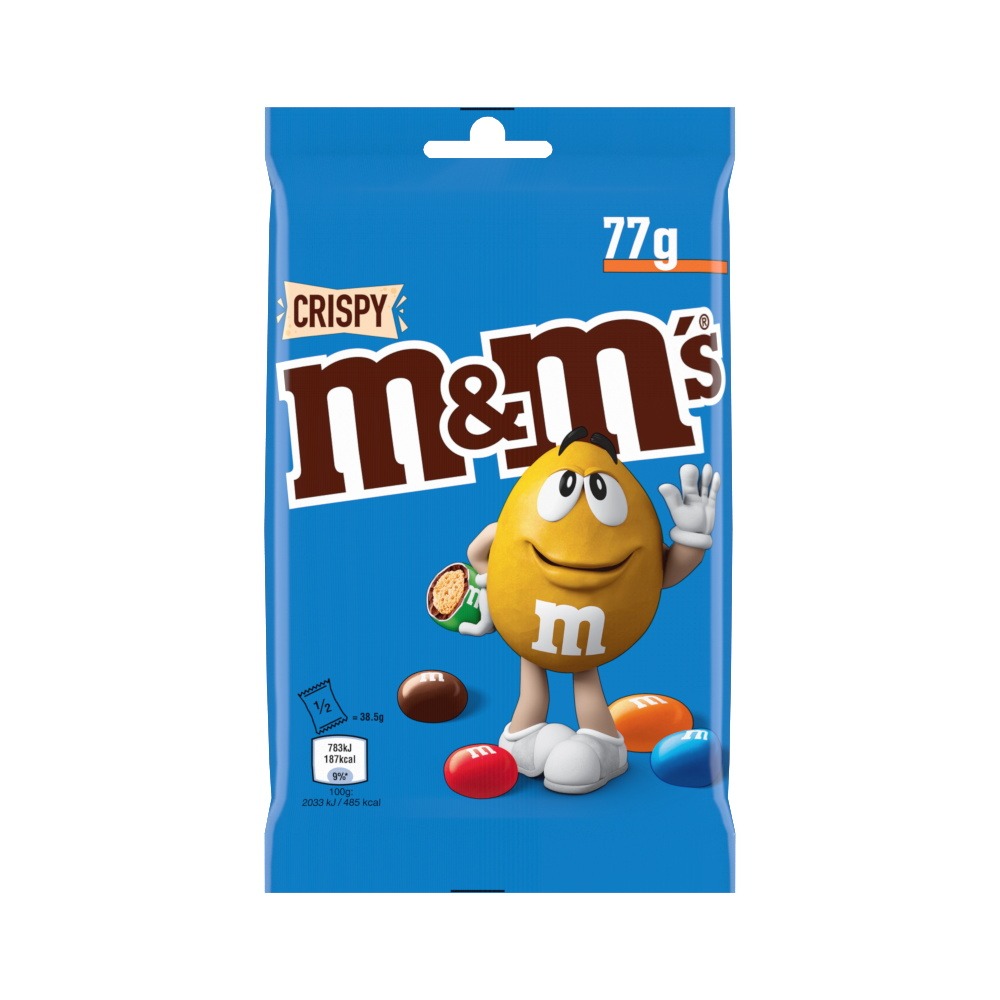 m&m crispy 77g 제품사진 #1