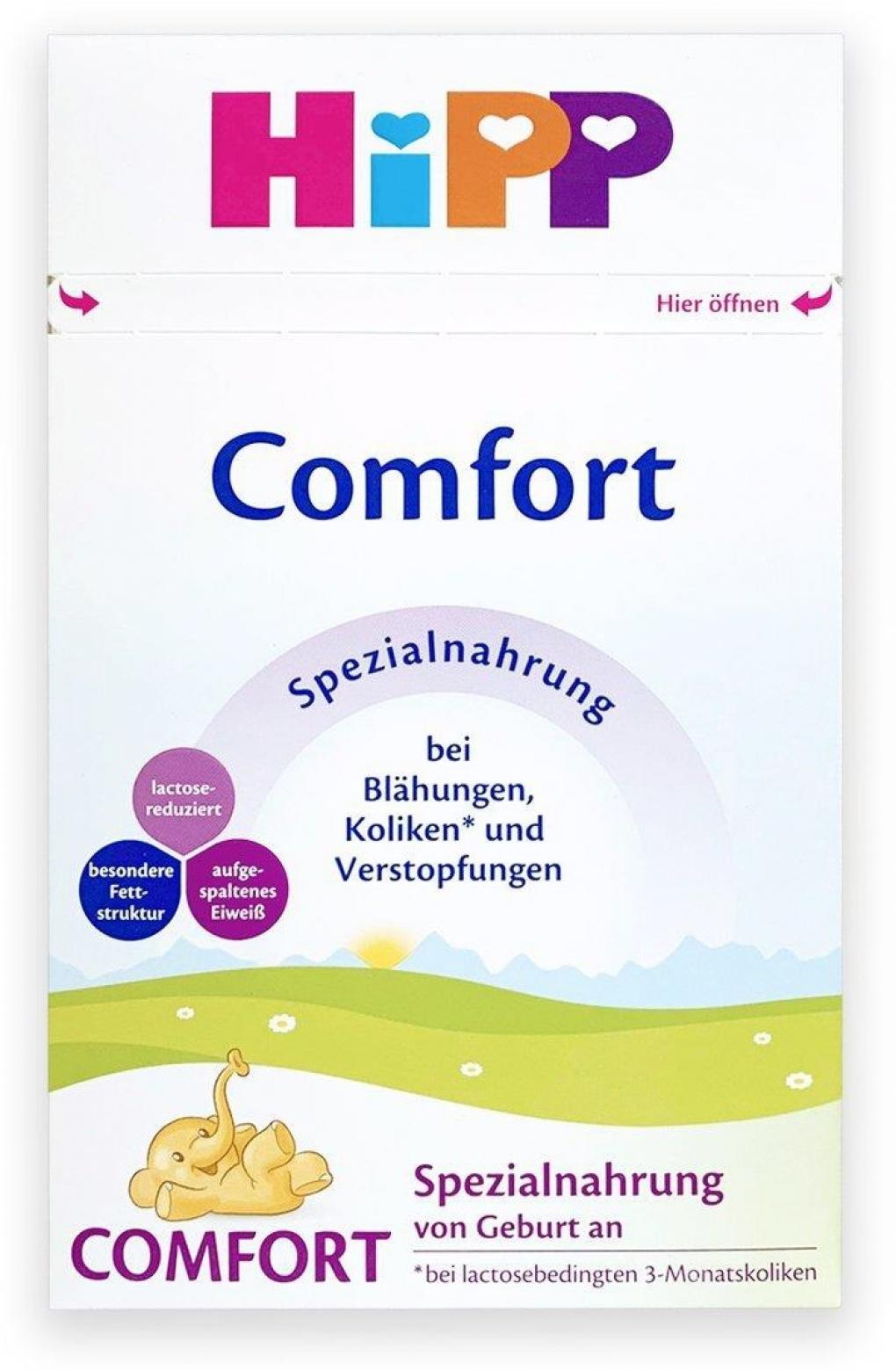 HiPP Comfort Milk Formula 제품사진 #1