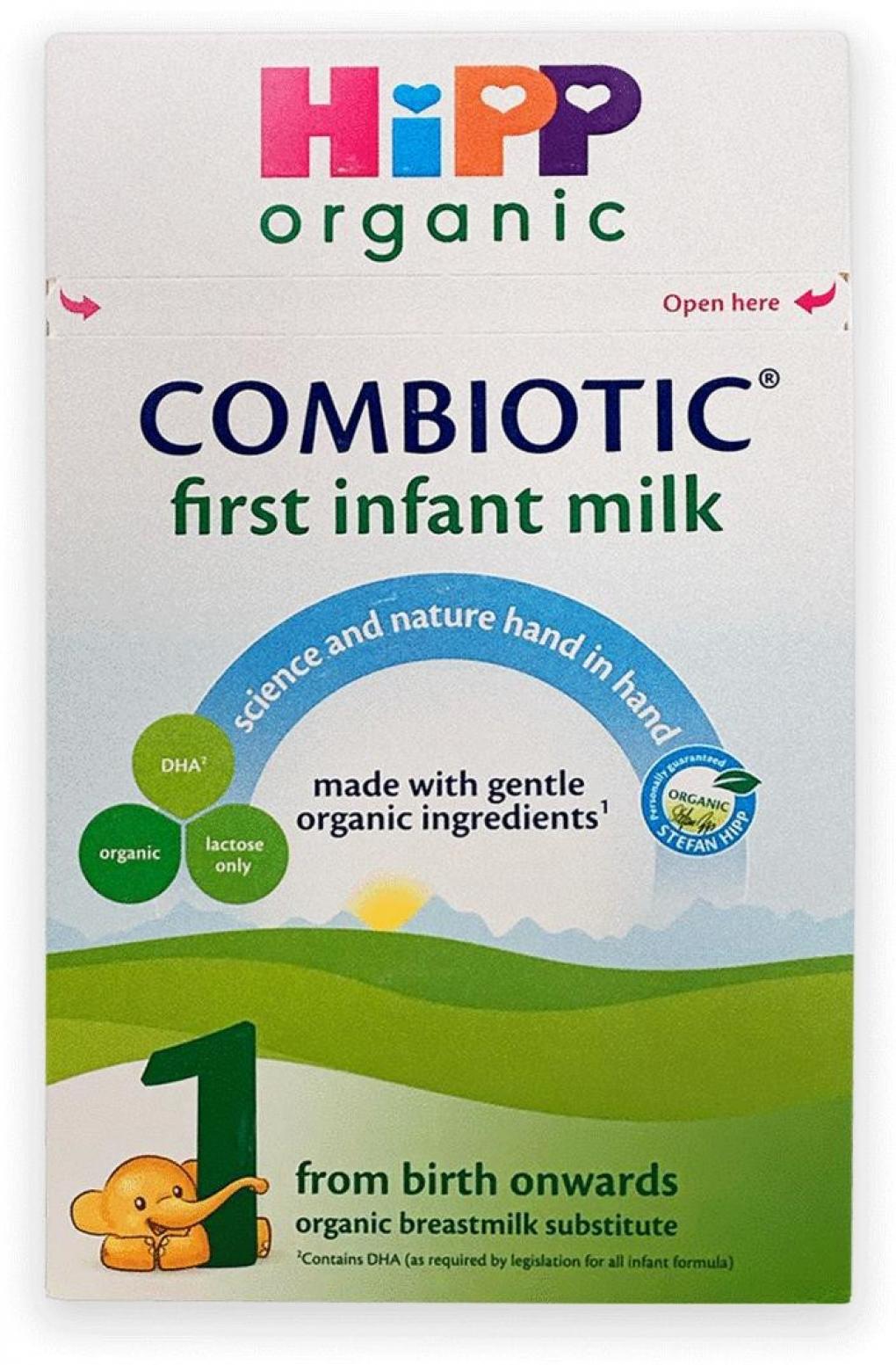 HiPP Stage 1 Combiotic Infant Milk Formula 제품사진 #1