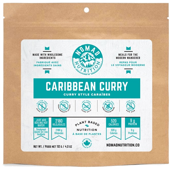 Nomad Nutrition Caribbean Curry 제품사진 #1