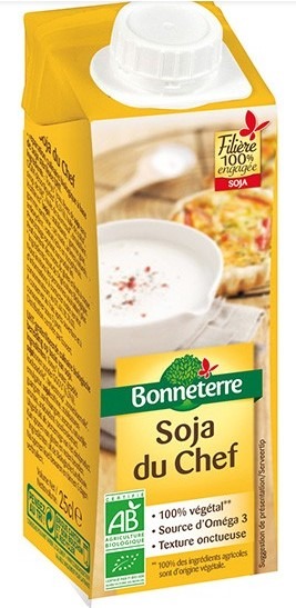 Bonneterre Soja du chef 25 cl 제품사진 #1