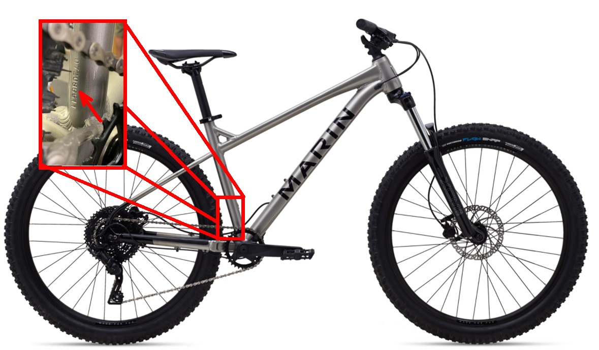 Marin WILDCAT TRAIL 제품사진 #2