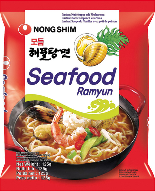 농심 모듬 해물탕면 제품사진 #1
