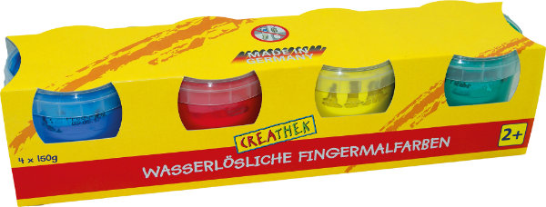 Creathek Finger colors 4 pack 제품사진 #1