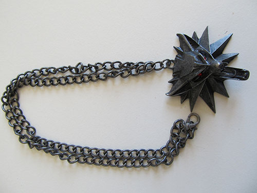 JINX The Witcher Wild Hunt - Witcher Wolf Medallion (*가품임*) 제품사진 #1