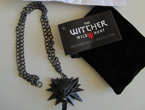 JINX The Witcher Wild Hunt - Witcher Wolf Medallion (*가품임*) 제품사진 #3