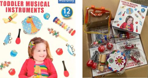 Musfunny Toddler Musical Instruments 제품사진 #1