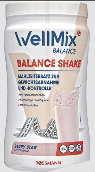 WellMix Balance Shake Berry Star 제품사진 #1