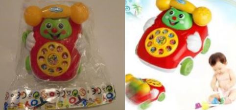 Baby Toys Music Cartoon Phone Educational Developmental Kids Christmas Gift 제품사진 #1