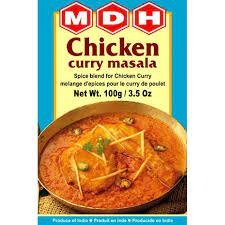 MDH CHICKEN CURRY MASALA 제품사진 #1