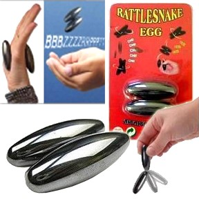 Rattlesnake Egg Singing magnets 제품사진 #1