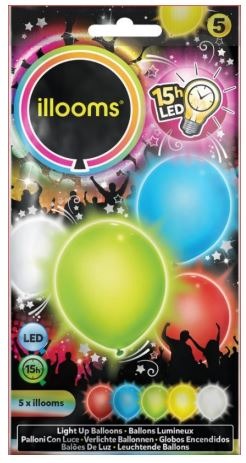 ILLOOMS BALLONS LED Ballons lumineux 제품사진 #1