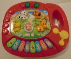 Animal Farm Piano (Musical Educational Animal Farm Piano Developmental Music Toys for Baby Kids) 제품사진 #1