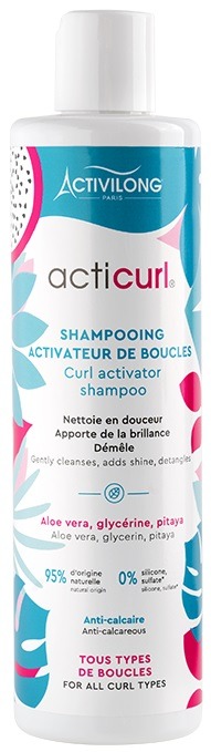 Activilong Acticurl Shampooing activateur de boucles 300ml 제품사진 #1