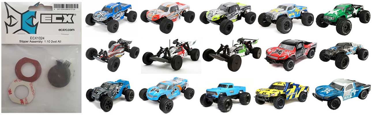 ECX 1:10 Scale 2WD Radio Controlled Cars 제품사진 #1
