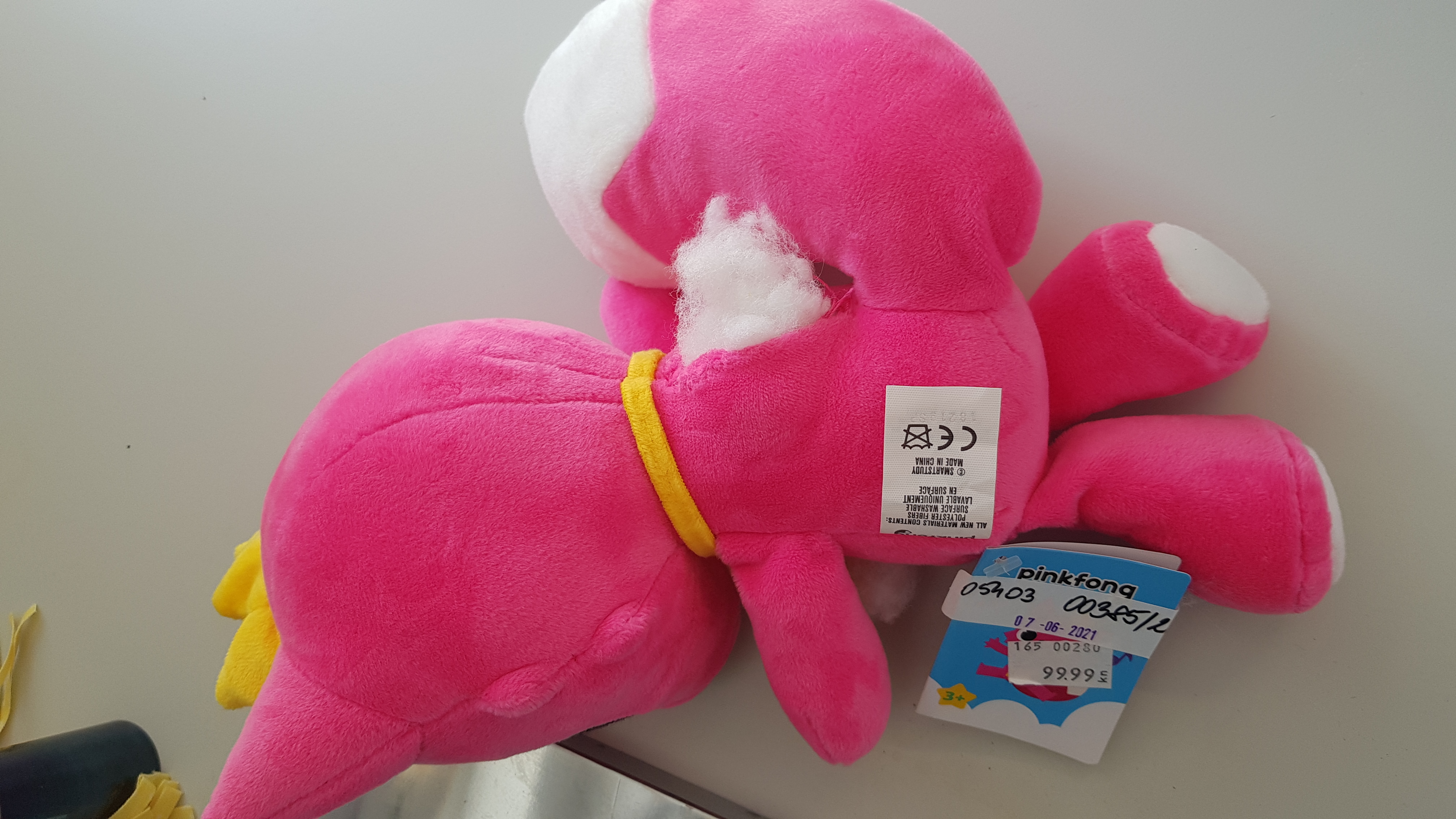 Pink fong - soft toy 제품사진 #3