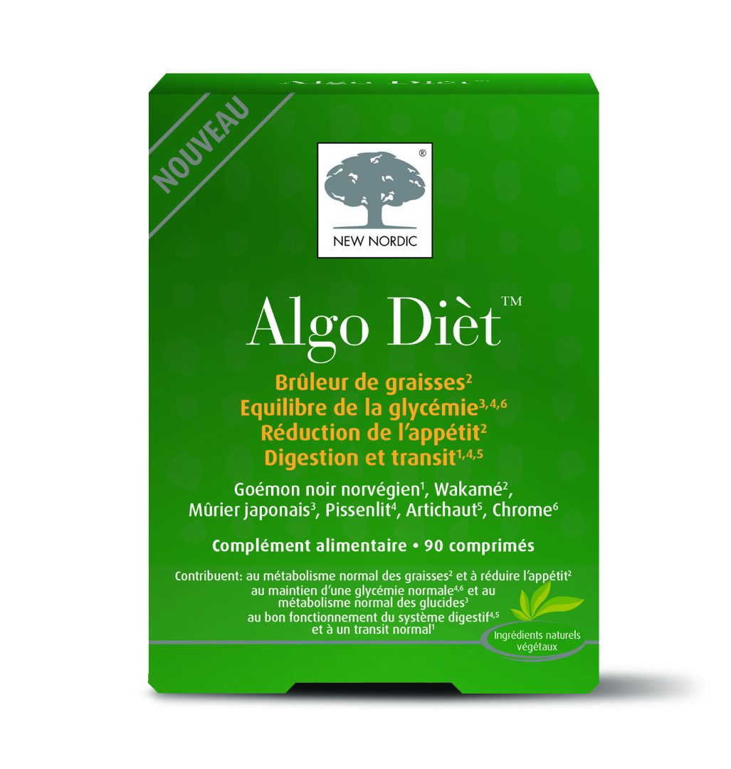 NEW NORDIC ALGO DIET 90 COMPRIMES 제품사진 #1