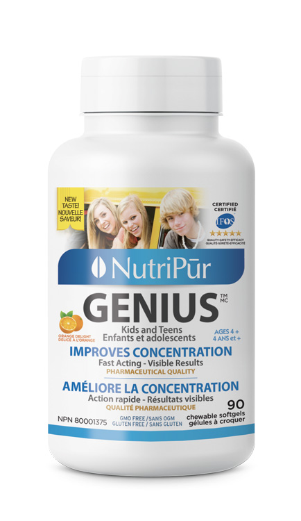 NutriPur GENIUS Kids and Teens 제품사진 #1