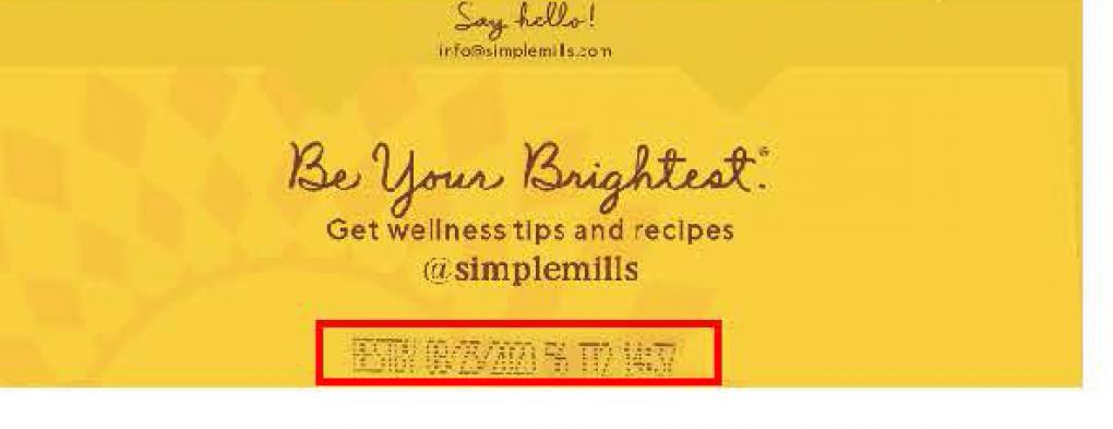 Simple Mills Fine Ground Sea Salt Almond Flour Crackers 제품사진 #5