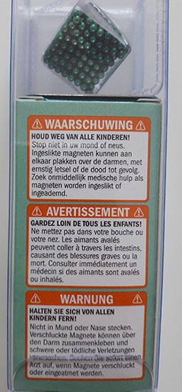Speks 512 krachtige zeldzame aarde magneten 제품사진 #2