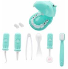 9 Pcs Set Doctor Role Play Dentist Puzzle Toys Children Kids Educational Toy Gift 제품사진 #1