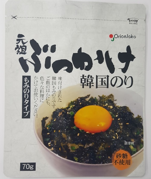 오리온자코 원조 부카케 한국 김 제품사진 #1