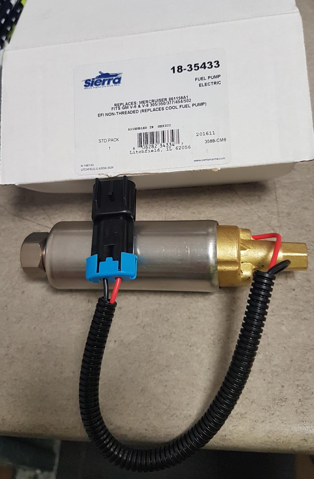 Sierra Electric Fuel Pump 제품사진 #1