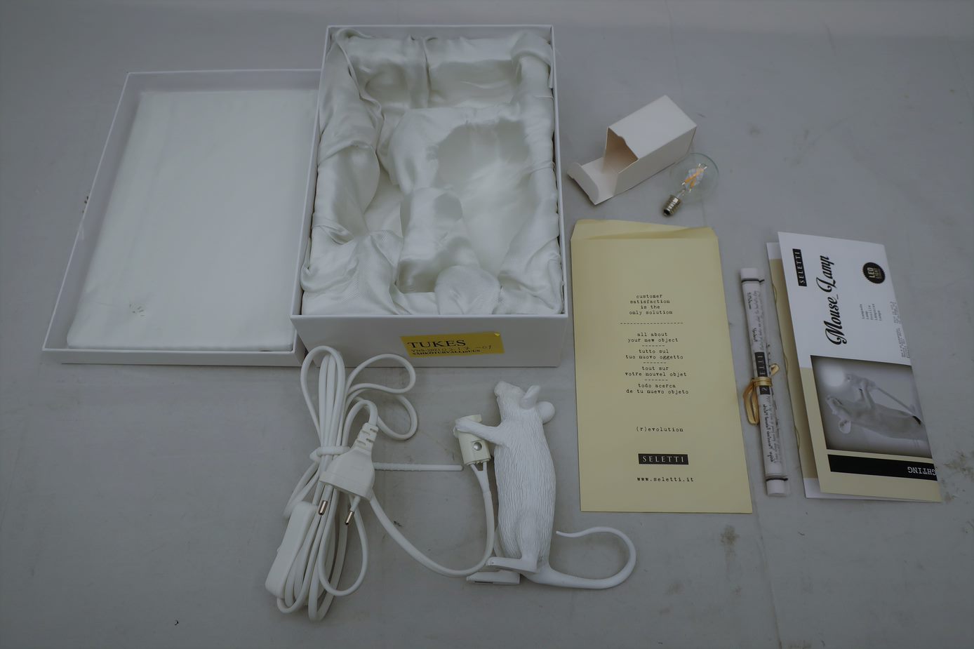 SELETTI Table luminaire with LED lamp 제품사진 #2