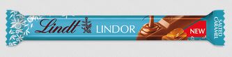 Lindt Lindor Salted Caramel Milk Chocolate Bar 제품사진 #1