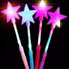 Dontdo Star Fairy Wand Kids LED Flashing Glow Stick 제품사진 #1