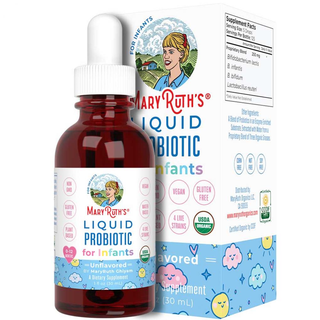 MaryRuth’s Liquid probiotic for infants 제품사진 #1