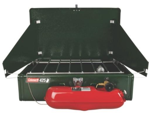 Coleman Classic 2 Burner Naphtha Stove 제품사진 #1