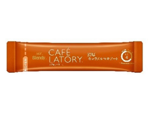AGF Blendy Cafe Latory 스틱 진한 카라멜 마키아또 7개입 제품사진 #2