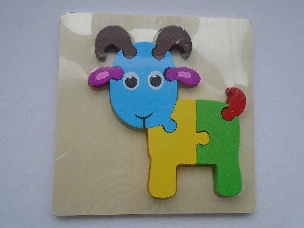 Wooden puzzle - Goat 제품사진 #1