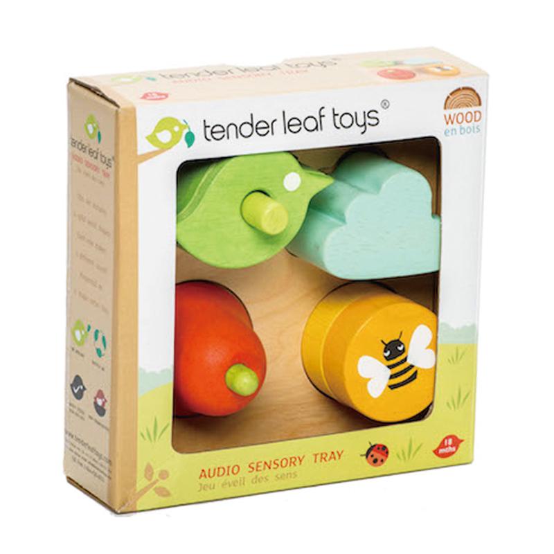 Tender Leaf Toys Audio Sensory Tray 제품사진 #1