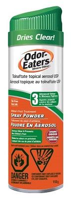 Odor-Eaters Spray Powder for athlete's foot 제품사진 #1
